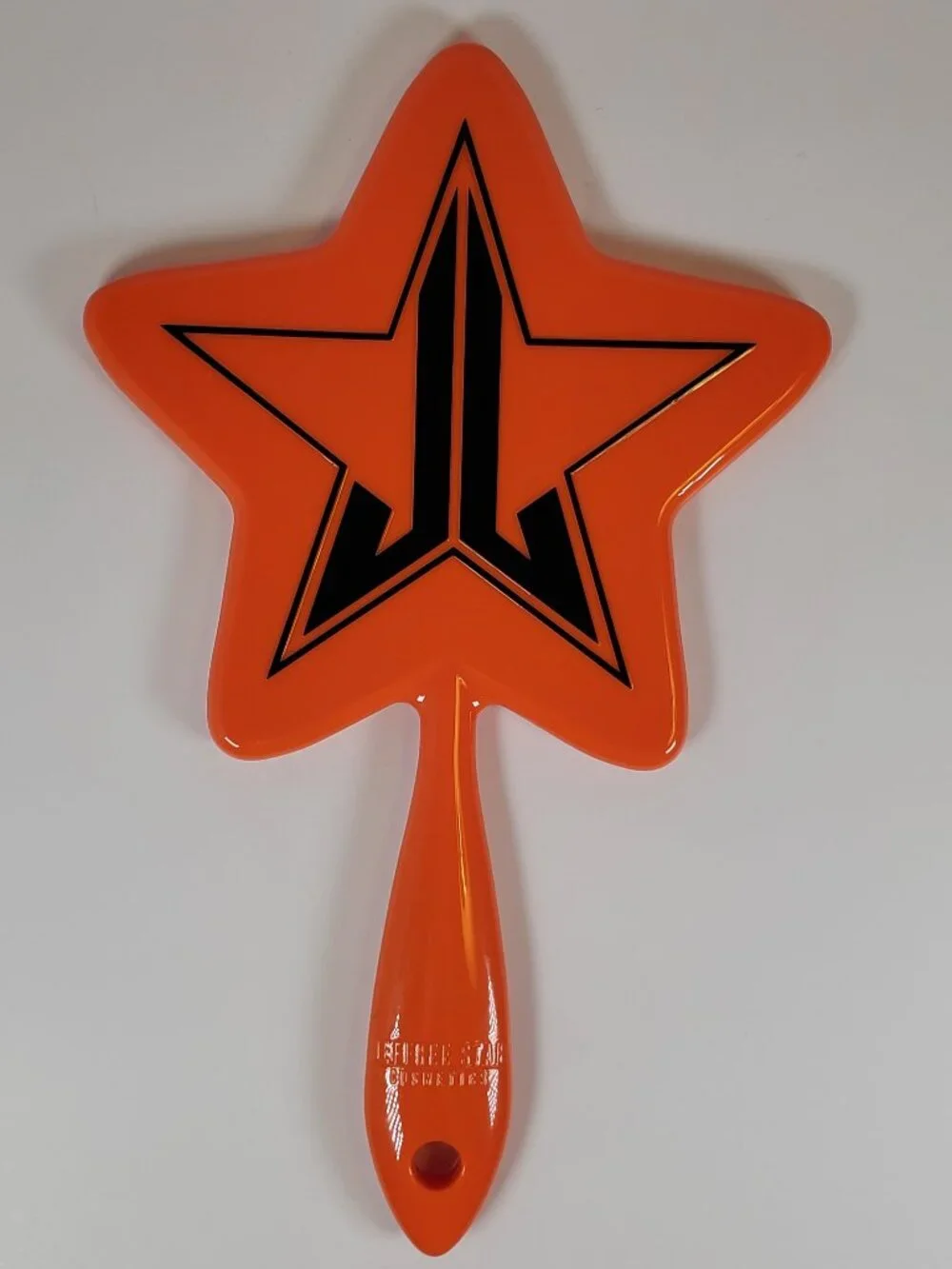 Jeffree Star Orange & Black Halloween Personal Hand Mirror Halloween Exclusive